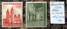 LUXEMBURG 1953 Abbey U/M As Described GT76