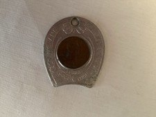 Horseshoe Hotel and Casino token, Downtown LV, Nevada, good luck token, 1965