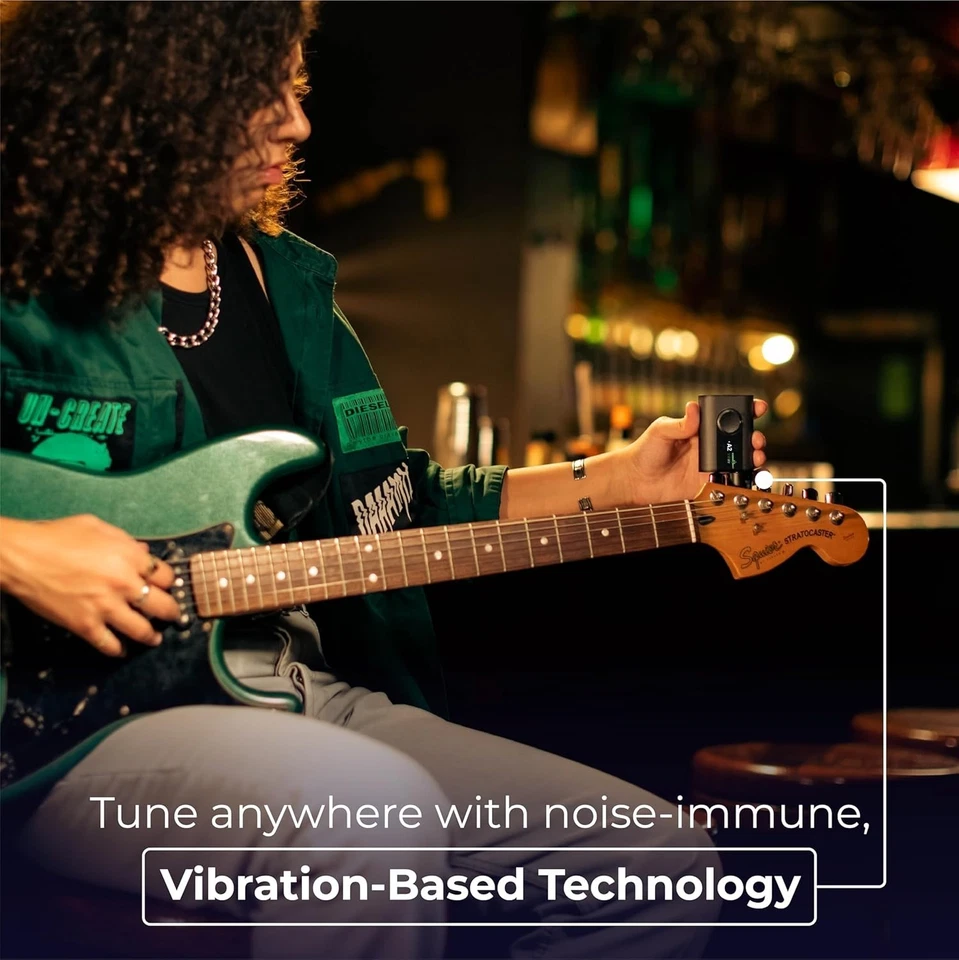 ROADIE 3 | Smart Automatic Guitar Tuner, Metronome & String Winder | For Electri - image 3 of 4