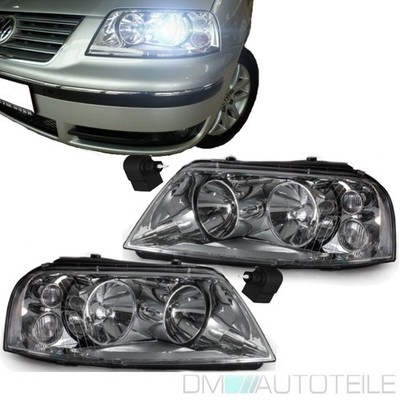 Scheinwerfer Set Links Rechts passt für VW Sharan 7M Seat Alhambra 7V ab 00-10