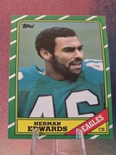 1986 Topps #277 Herman Edwards