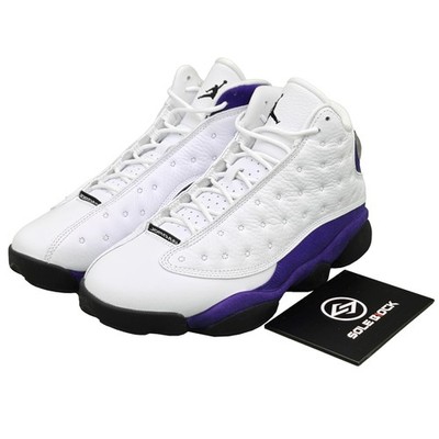 jordan 13 lakers edition