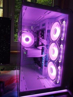 Gaming Pc - White Build