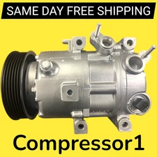 AC Compressor Fits Hyundai Sonata 2.0L 2.4L 2012 2013 2014, KIA Optima 2012-2018