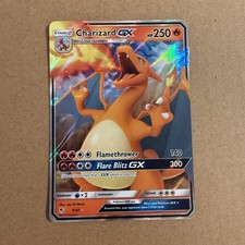 Pokémon TCG Charizard GX 9/68 Ultra Rare Holo English Hidden Fates Card NM MINT on eBay