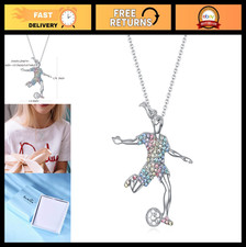 Sports Necklace Gift for Girls  Women - Volleyball, Basketball, Soccer, Golf, S