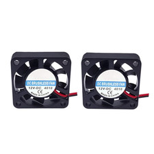 40X40X10Mm 4010 DC 12V 2 Pin Cooling Blower Brushless Mini Fan for 3D Printer P