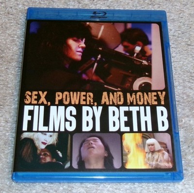 Power and Money Films by Beth B Blu-ray Cult Kino Lorber 2-Disc Set Lydia Lunch
