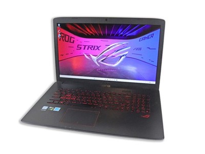 ASUS ROG GL752V 17.3'' Laptop Intel i7-6700HQ 16GB RAM 256GB SSD+1TB HDD GTX 960M
