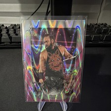 Topps Chrome WWE #55 Jacob Fatu SmackDown Serial Numbered 226/250