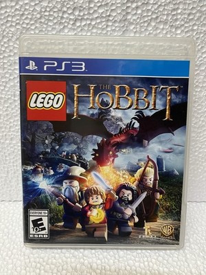 Lego The Hobbit Sony PlayStation 3 PS3 2014 Complete with Manual CIB Tested