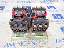 Allen Bradley 505-AOD-23 Reversing Contactor Size 0 Ser C Coil 115/120V Tested