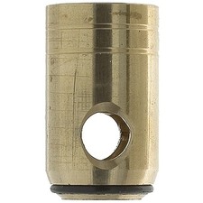 Danco 15027E Hot Faucet Stem Barrel, Brass, 4.48 in L, For: American Standard Fa