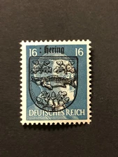Germany 1945 Post WWII LOCAL overprint  (HERING) 16 Rpf.  MNH /s1 #c25