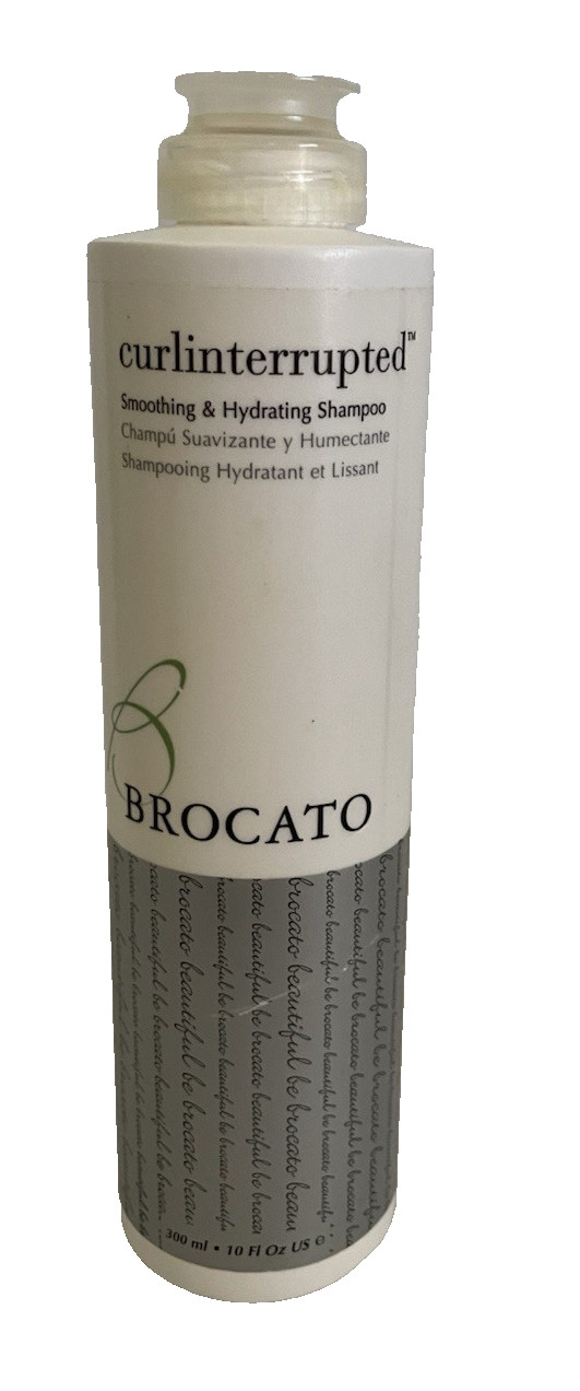 NWOB Brocato Curlinterrupted Smoothing & Hydrating Shampoo 10 oz