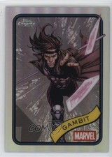 2025 Topps Chrome Marvel Comics Refractor Gambit #105 dq2
