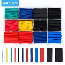 Boîte de 560 connecteurs à souder 12 tailles Jeu de 560 pièces