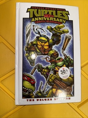 Teenage Mutant Ninja Turtles 40th Anniversary Comics Celebration (IDW Publishing