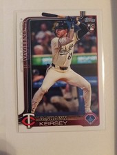2025 Topps Series 2 - DaShawn Keirsey Jr. #605 (RC)