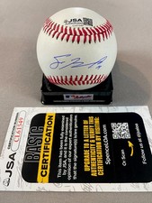 CHICAGO WHITE SOX- SEAN NEWCOMB AUTOGRAPH ROLB BASEBALL- JSA CL61549