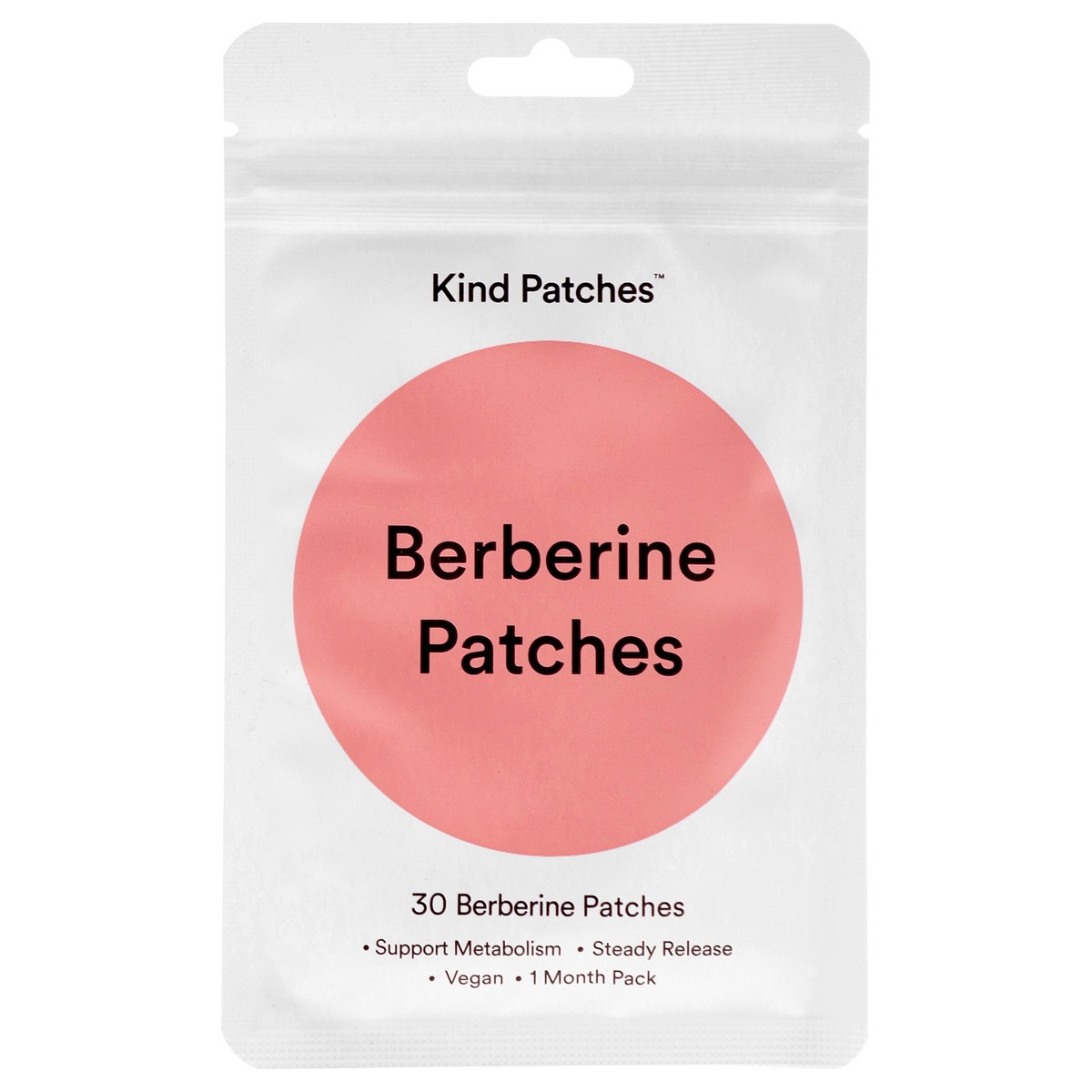 Berberine Patches by Kind Patches for Unisex - 30 Count Patches | eBay