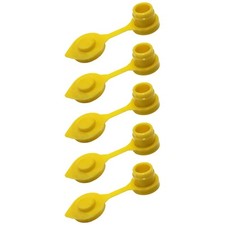 5 Yellow Vent Caps Gas Can Vents Heavy Duty - Fix Your Can-Easy Install 5 Gallon