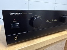 Pioneer A-300 Integrated Stereo Amplifier Made In Japan Tested Working