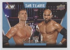 2021 AEW All Elite Wrestling Tag Teams Frankie Kazarian Scorpio Sky Patch 0ef5