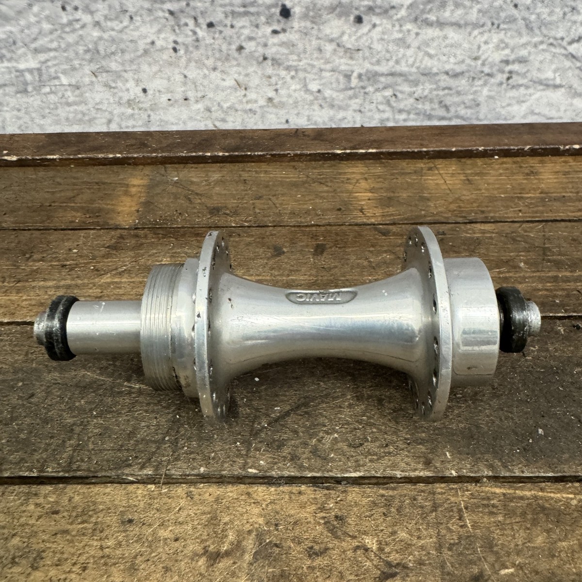 Vintage Mavic 500 Rear Hub 32H BSA Threaded Freewheel Road Bike