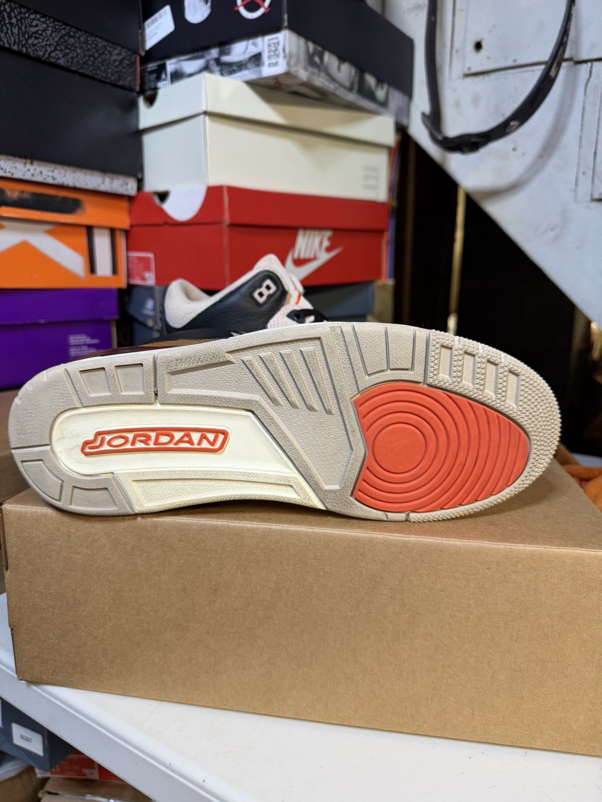 Size 12 - Jordan 3 Retro Mid Desert Elephant | eBay