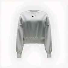 Nike Sportswear Phoenix Fleece Women's Over-Oversized Crew-Neck Sweatshirt SMALL