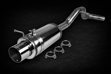 MagnaFlow Sport-Endschalldämpfer für VW Golf 4 1,4-1,6 mit ABE eintragungsfrei