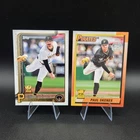 Paul Skenes 2025 Topps Series 1 Two Card Lot Pirates