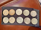 US Kennedy Half Dollars 40% Silver Coins (Circulated)