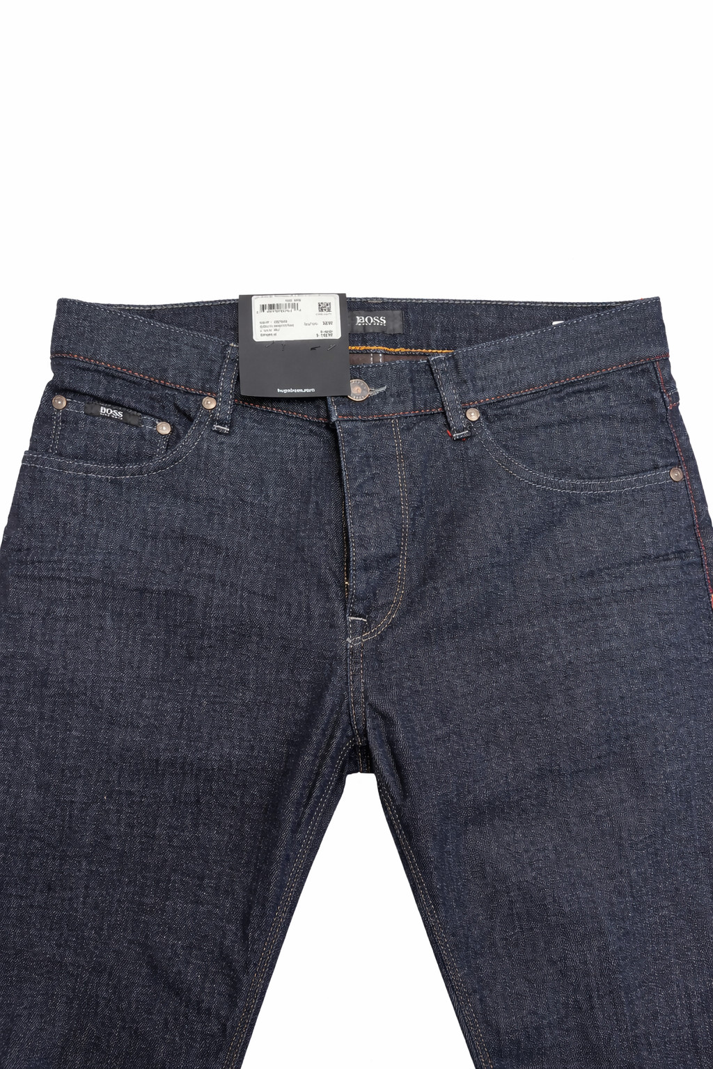 Hugo Boss Mens Skinny Fit Jeans 32x30 Dark Wash Denim New with Tags