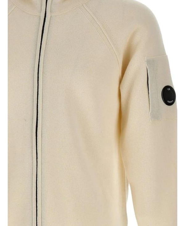 CP Company Lambswool Hooded Cardigan 152206126 thumbnail 8