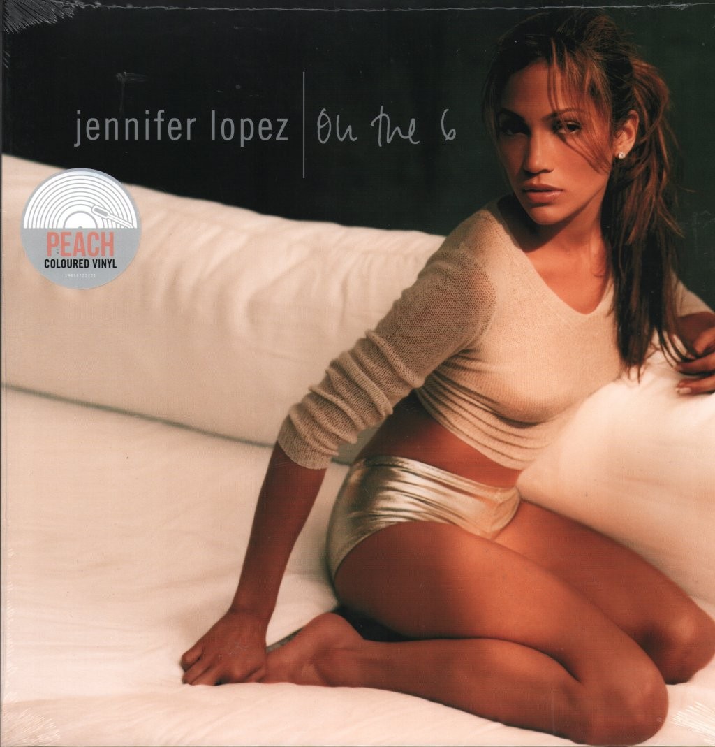 Jennifer Lopez On the 6 (National Album Day) double LP vinyl Europe Sony 2022