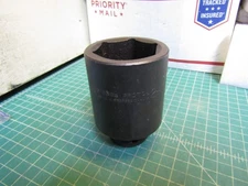 1 – Proto 07532L Deep Impact Socket 2", 3/4" Drive, 6-Point, Black Oxide NEW