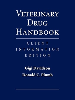 Elizabeth J. Davidson Donald C. Plumb Veterinary Drug Handbook (Taschenbuch)