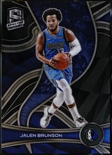2021-22 Panini Spectra #73 Jalen Brunson Basketball NM