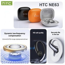 HTC NE63 Wireless Earbuds Bluetooth Headset AI Translator Headphone Earphone