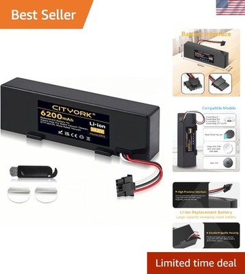 Safe & Reliable 14.8V Replacement Battery for Wyze Robotics and Xiaomi Vacuums