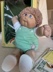 Vintage 1984 Coleco Cabbage Patch Kid With Curly Hair with Box and All Paperwork