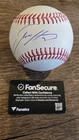 Jackson Holliday Signed Autographed OMLB Baseball Fanatics COA MLB Holo COA