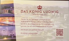 Reise-Gutschein Hotel König Ludwig Schwangau Fine Dine
