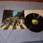 The Beatles–Abbey Road-1969-UK FIRST  PRESS-( MISALIGNED  APPLE  ,A-2  B-1)-EX+