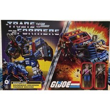 Transformers GI Joe Collaborative Decepticon Soundwave Dreadnok Thunder Machine