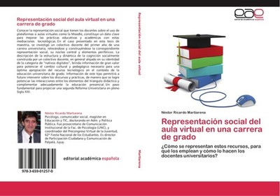 Representación social del aula virtual en una carrera de grado Néstor Ricardo Ma