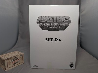 Brand New Masters of The Universe Classics She-Ra Figure MOTUC MOTU