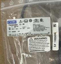 Pressure Transmiter Model E10 WIKA PN-4365360 0-5000Psi thumbnail 7